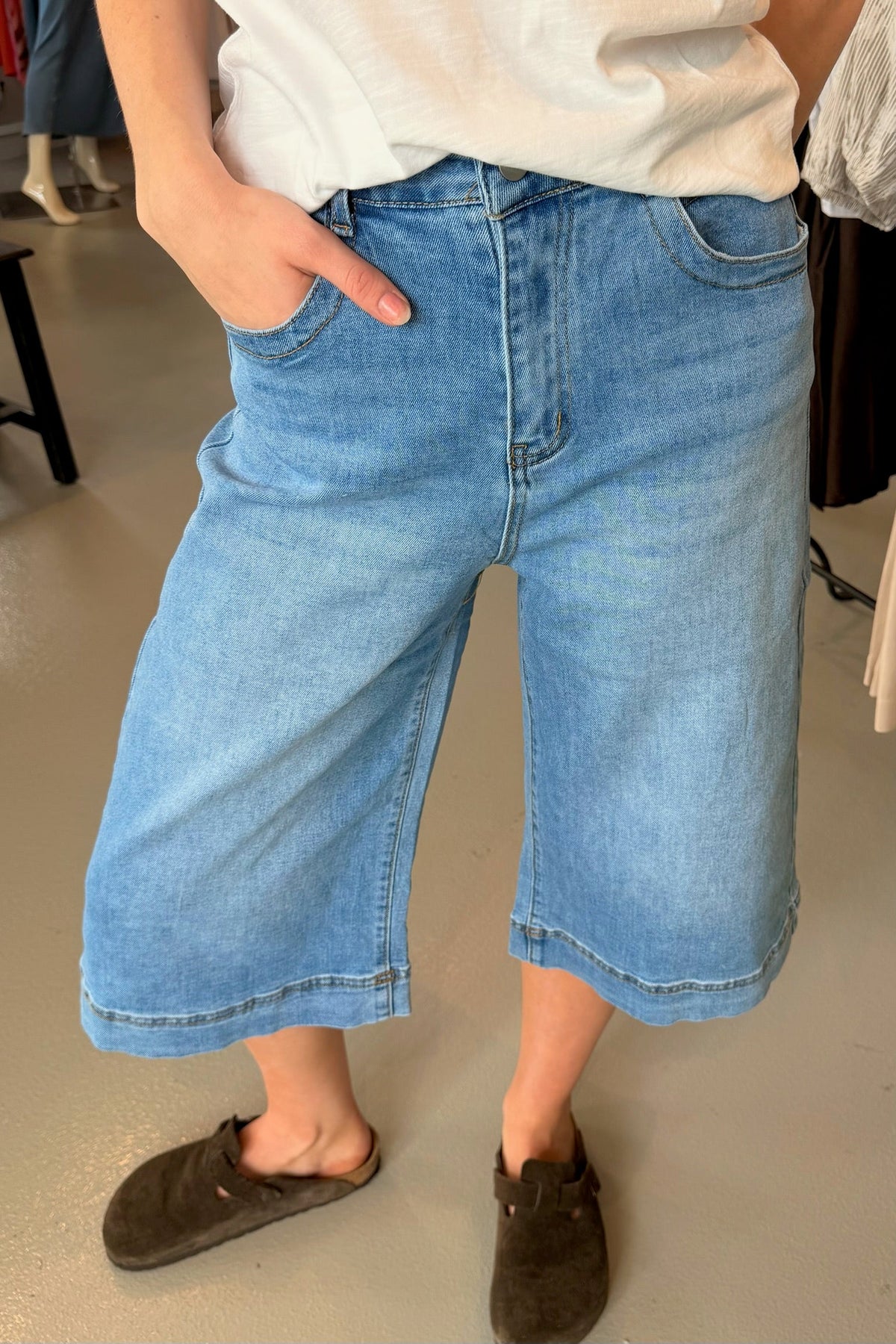 Bermudas vaqueras largas Vale