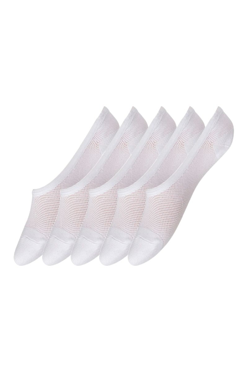 Calcetines invisibles Decoy de secado rápido, pack de 5