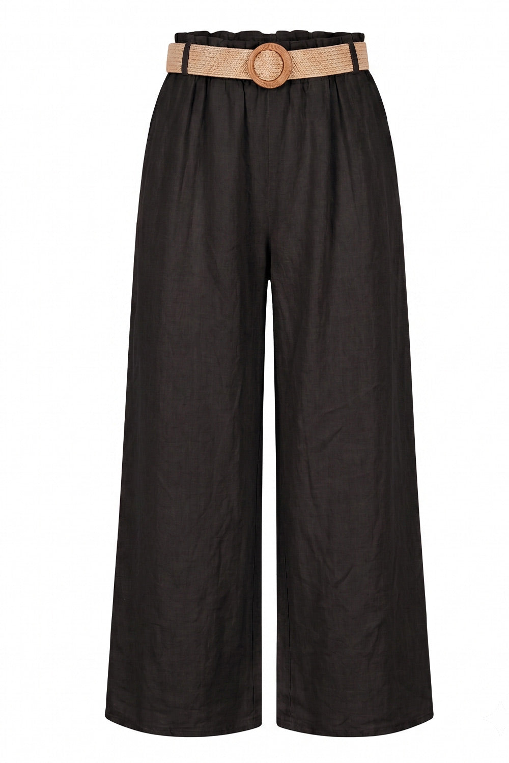 Pantalones lisos Fiorella