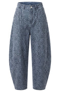 Pantalones bombachos de leopardo Bonnie