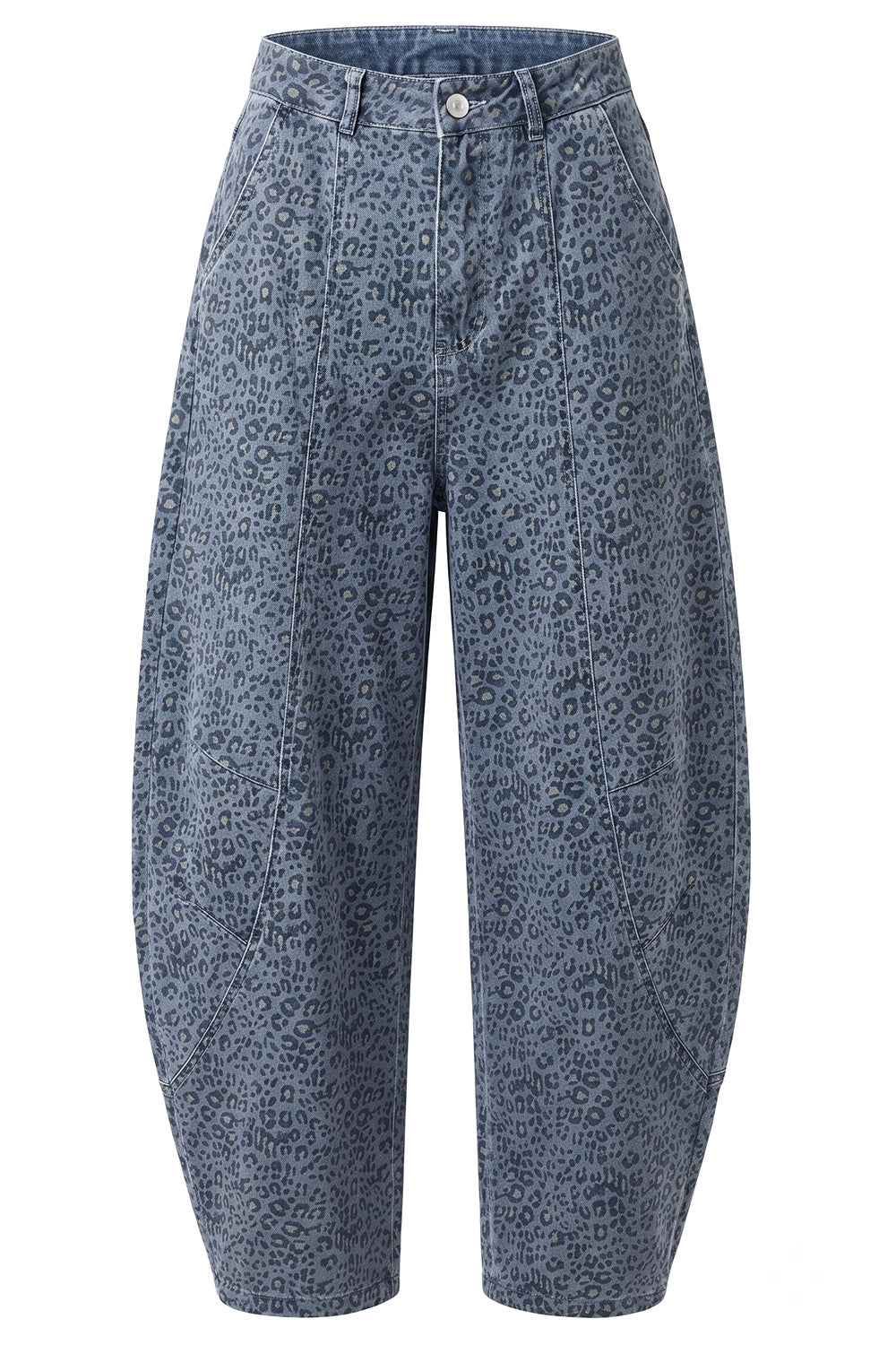 Pantalones bombachos de leopardo Bonnie