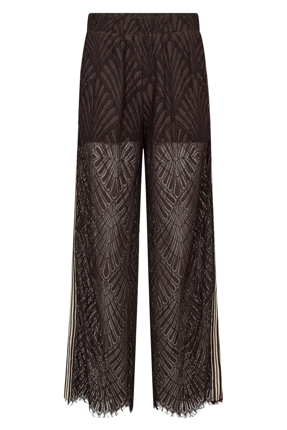 Pantalones Leticc con panel de encaje LL