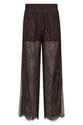 Pantalones Leticc con panel de encaje LL