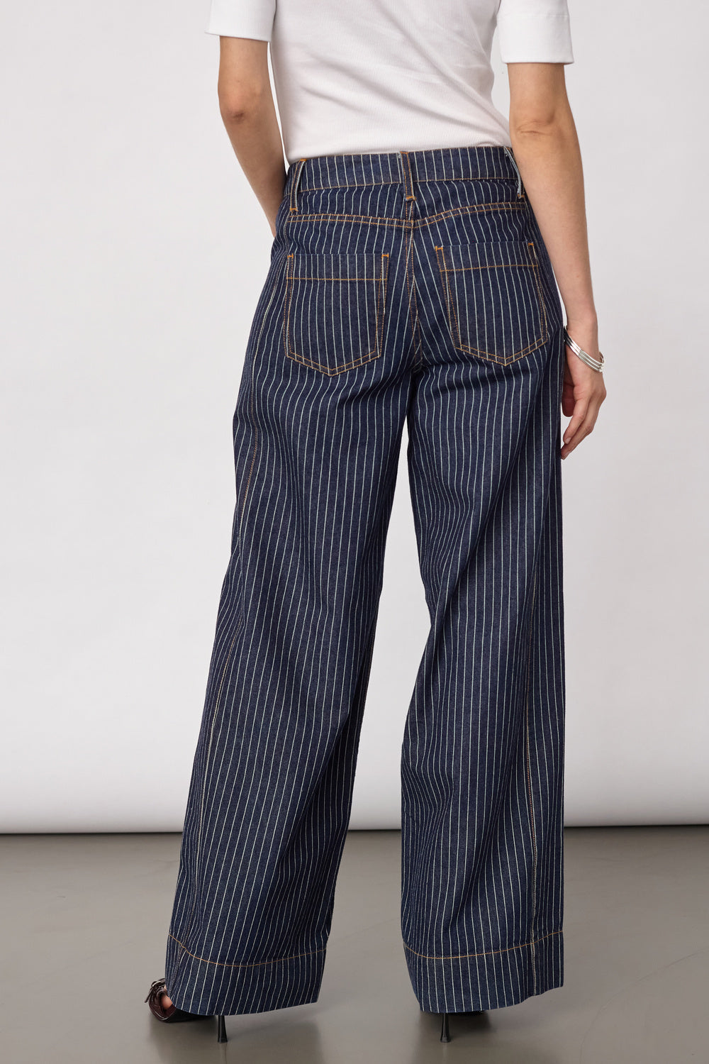 Pantalones de rayas Siggacc