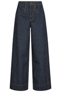Pantalones de rayas Siggacc