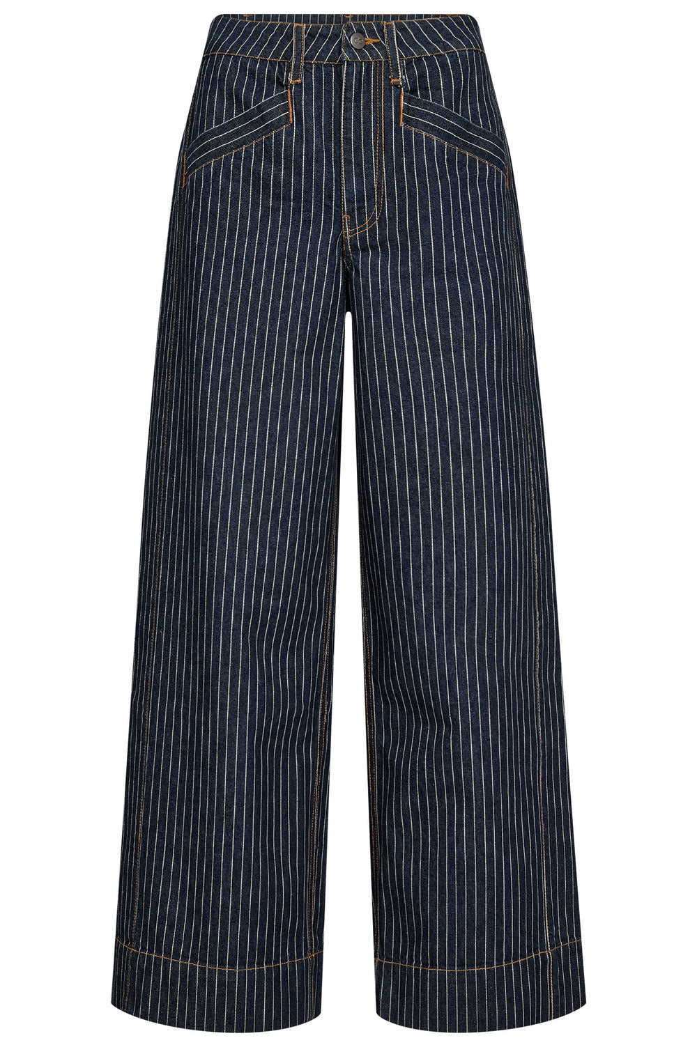 Pantalones de rayas Siggacc