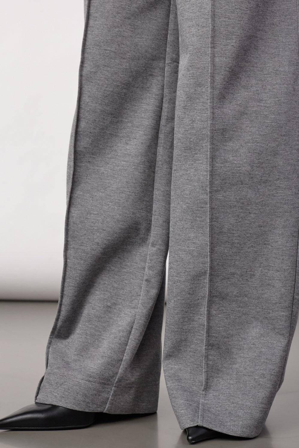 Pantalones de chándal con pliegue Lancecc