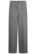 Pantalones de chándal con pliegue Lancecc