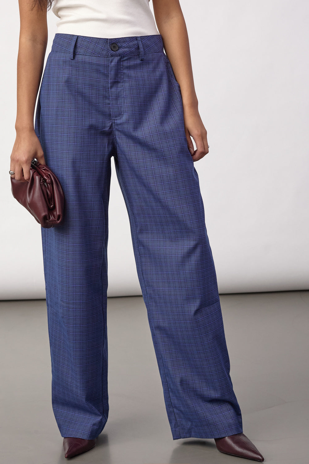 Pantalones de cuadros Daxtercc