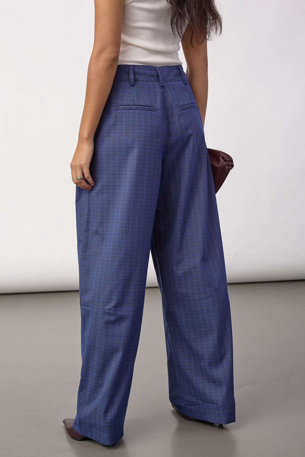 Pantalones de cuadros Daxtercc