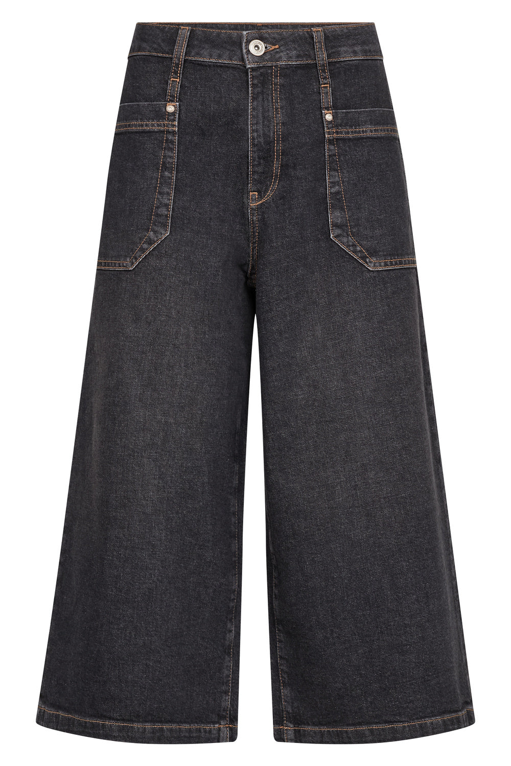 Vaqueros culotte capri Juventus