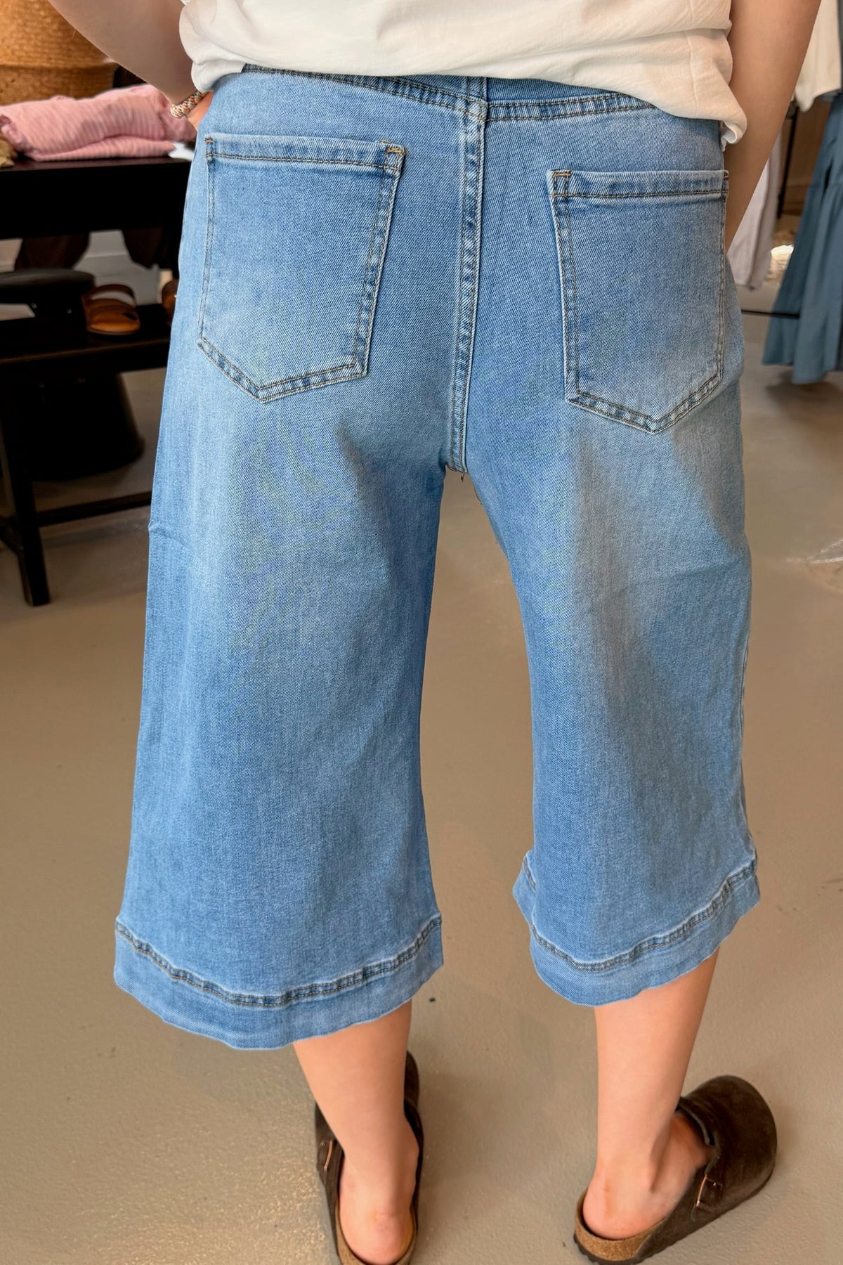 Bermudas vaqueras largas Vale