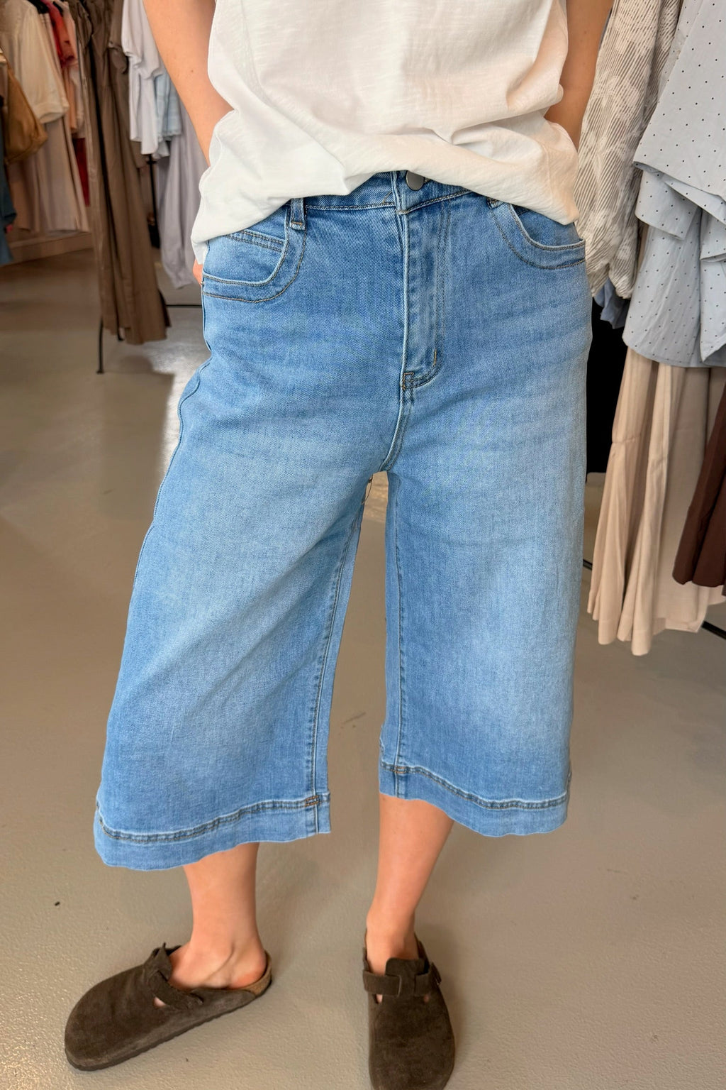 Bermudas vaqueras largas Vale
