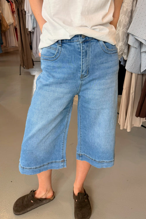 Bermudas vaqueras largas Vale