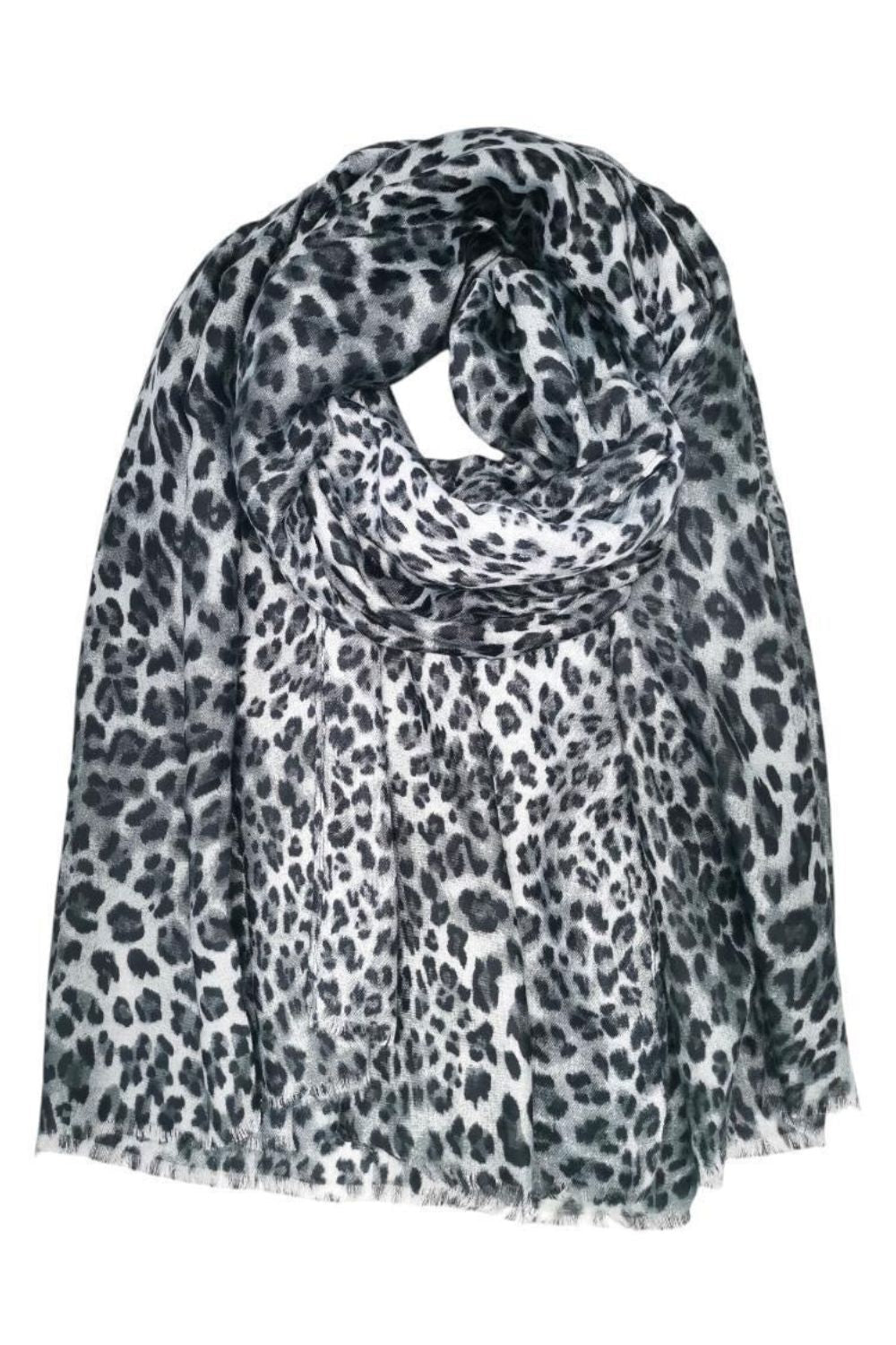 Pañuelo de leopardo Beulah