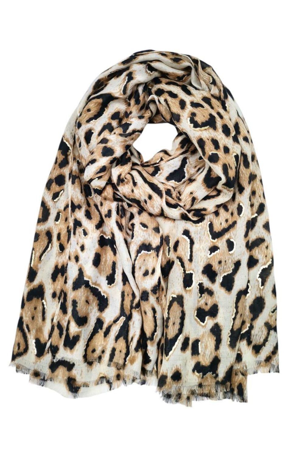 Pañuelo de leopardo Alviso