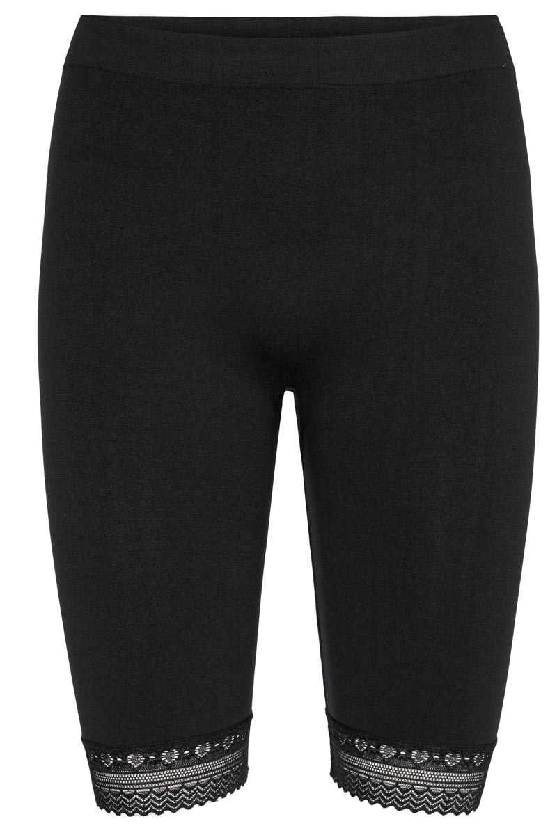 Pantalones cortos de encaje Ninna